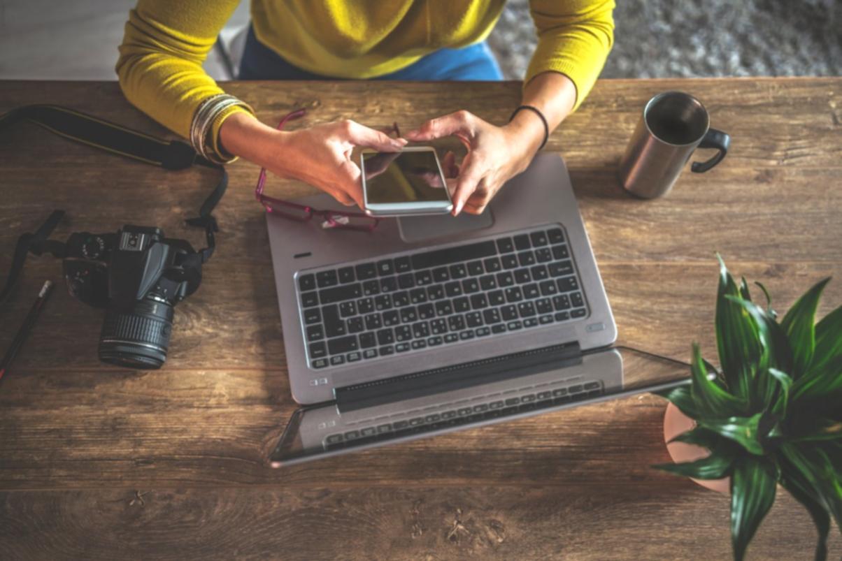 Espace de travail professionnel dédié au suivi budgétaire